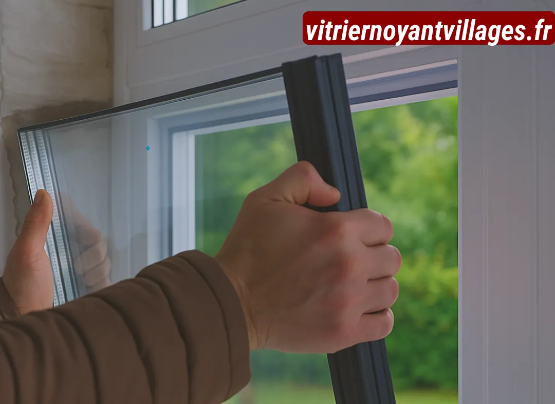 Remplacement de double vitrage Noyant-Villages