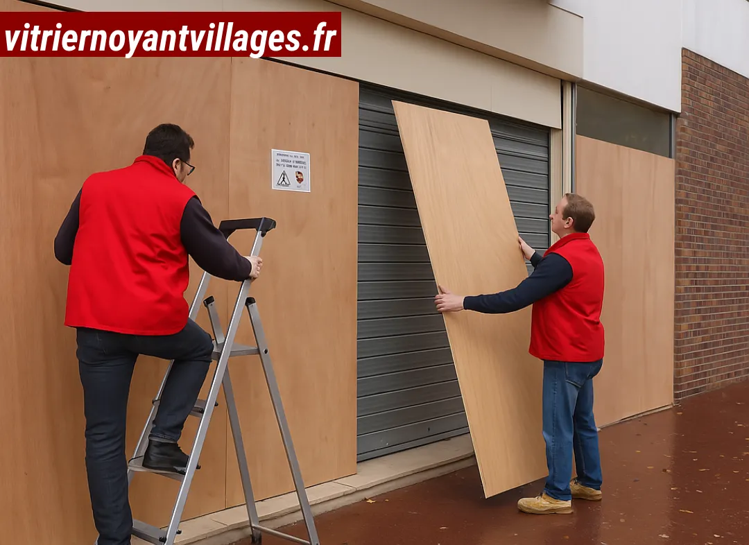 Mise en sécurité fermeture provisoire Noyant-Villages