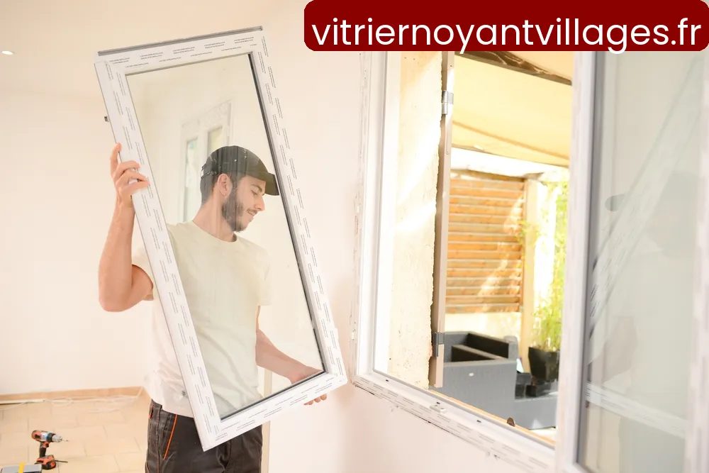 Vitrier Noyant-Villages 49390