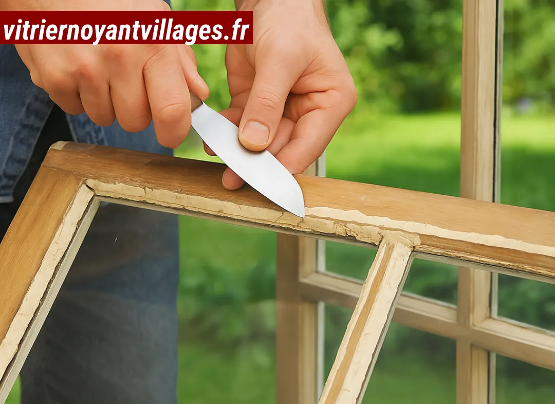 Remplacement de simple vitrage Noyant-Villages